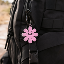 Emotionally Unavailable Flower Steel Forge™ Tag | Keychain & Bag Charm