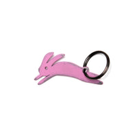 Lucky Rabbit Steel Forge™ Tag | Keychain & Bag Charm