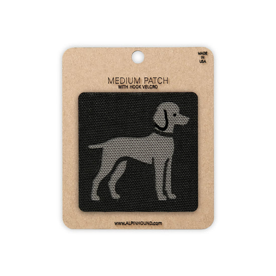 Standard Poodle Tactical Patch 2X2 Cordura Morale Patch