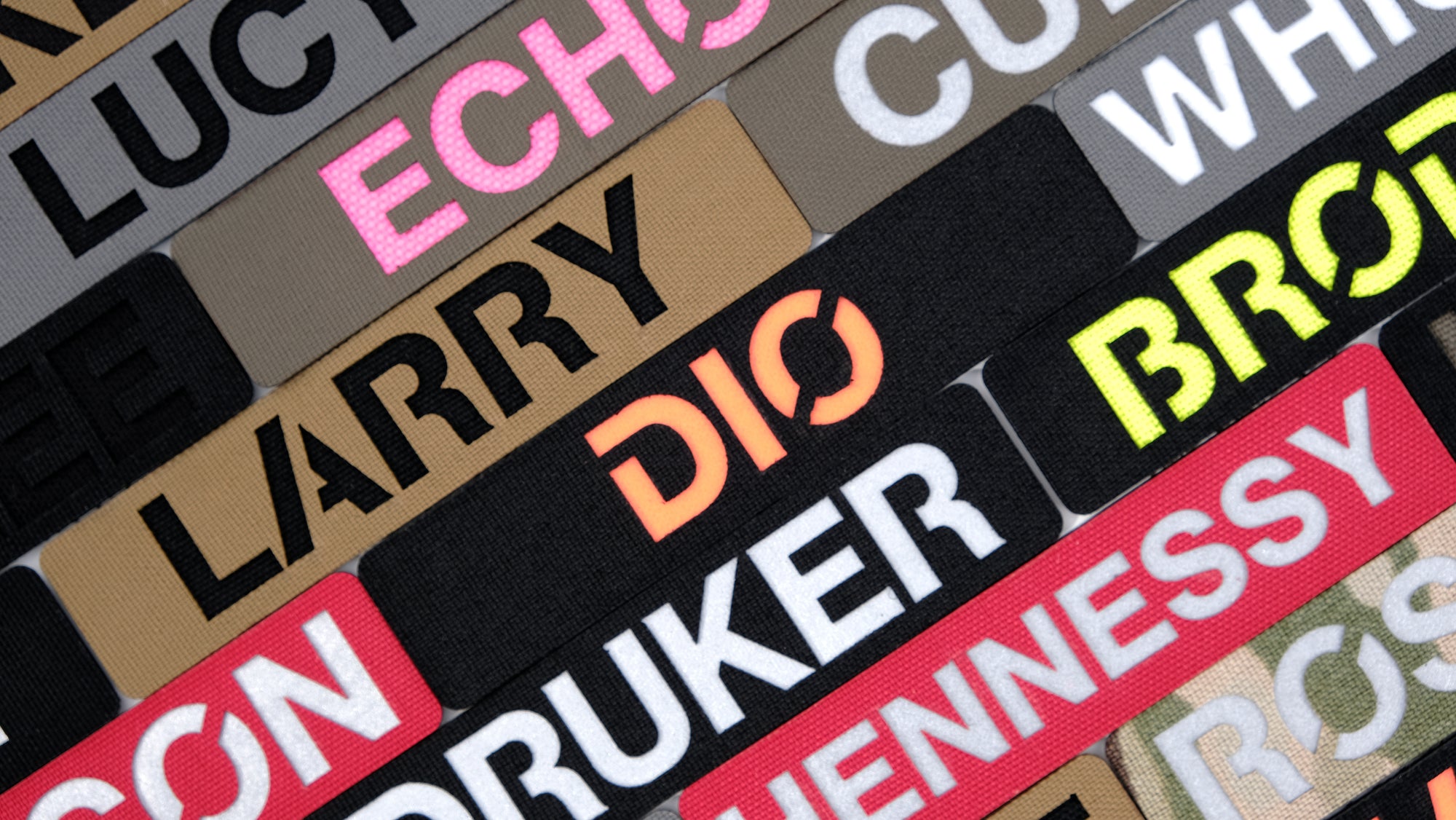 Personalized Name Patch