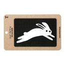 Patch tactique Lapin Sauteur 1X2 Cordura Morale Patch par Alpinhound Supply