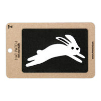 Patch tactique Lapin Sauteur 1X2 Cordura Morale Patch par Alpinhound Supply