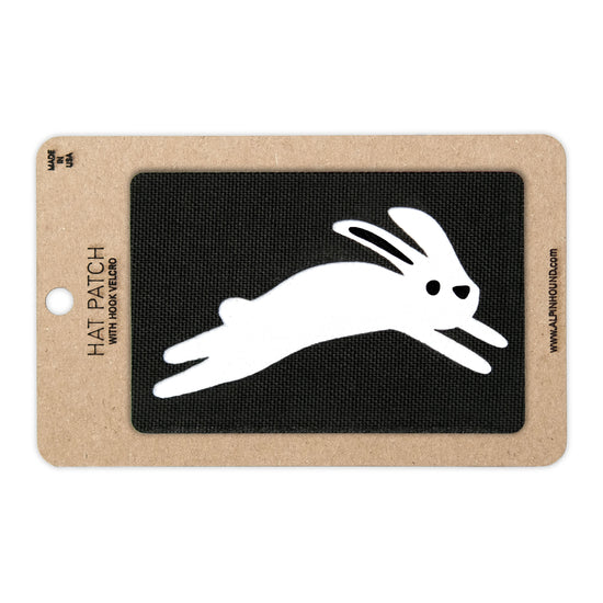 Patch tactique Lapin Sauteur 1X2 Cordura Morale Patch par Alpinhound Supply