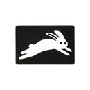 Patch tactique Lapin Sauteur 1X2 Cordura Morale Patch par Alpinhound Supply