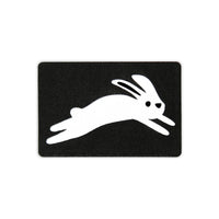 Patch tactique Lapin Sauteur 1X2 Cordura Morale Patch par Alpinhound Supply