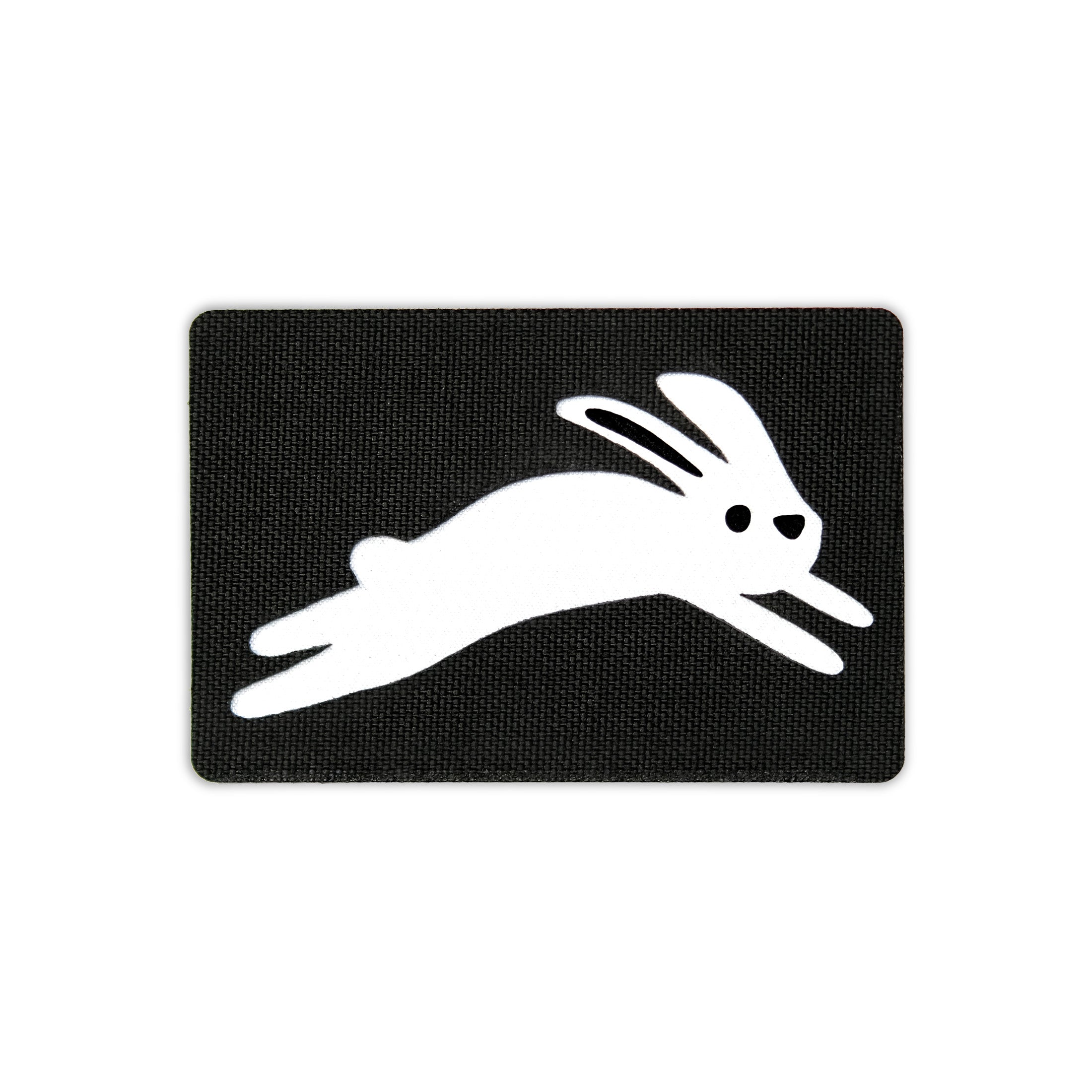 Patch tactique Lapin Sauteur 1X2 Cordura Morale Patch par Alpinhound Supply