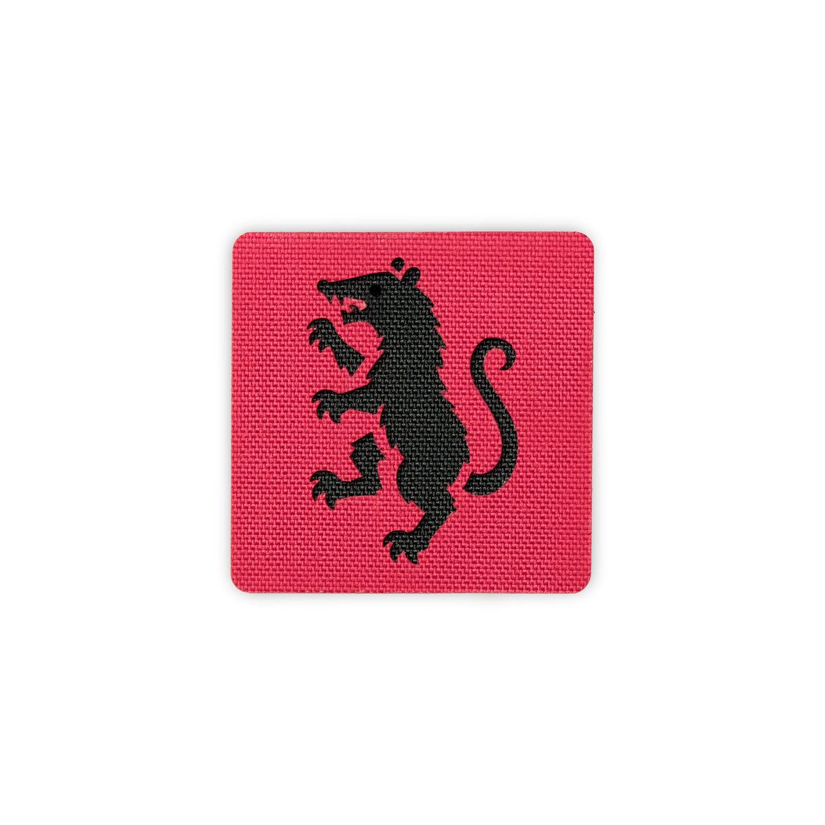 Heraldic Opossum 2X2 Cordura Tactical Morale Patch