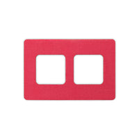 Double Mini Patch Frame 2X3 Cordura Morale Patch by Alpinhound Supply