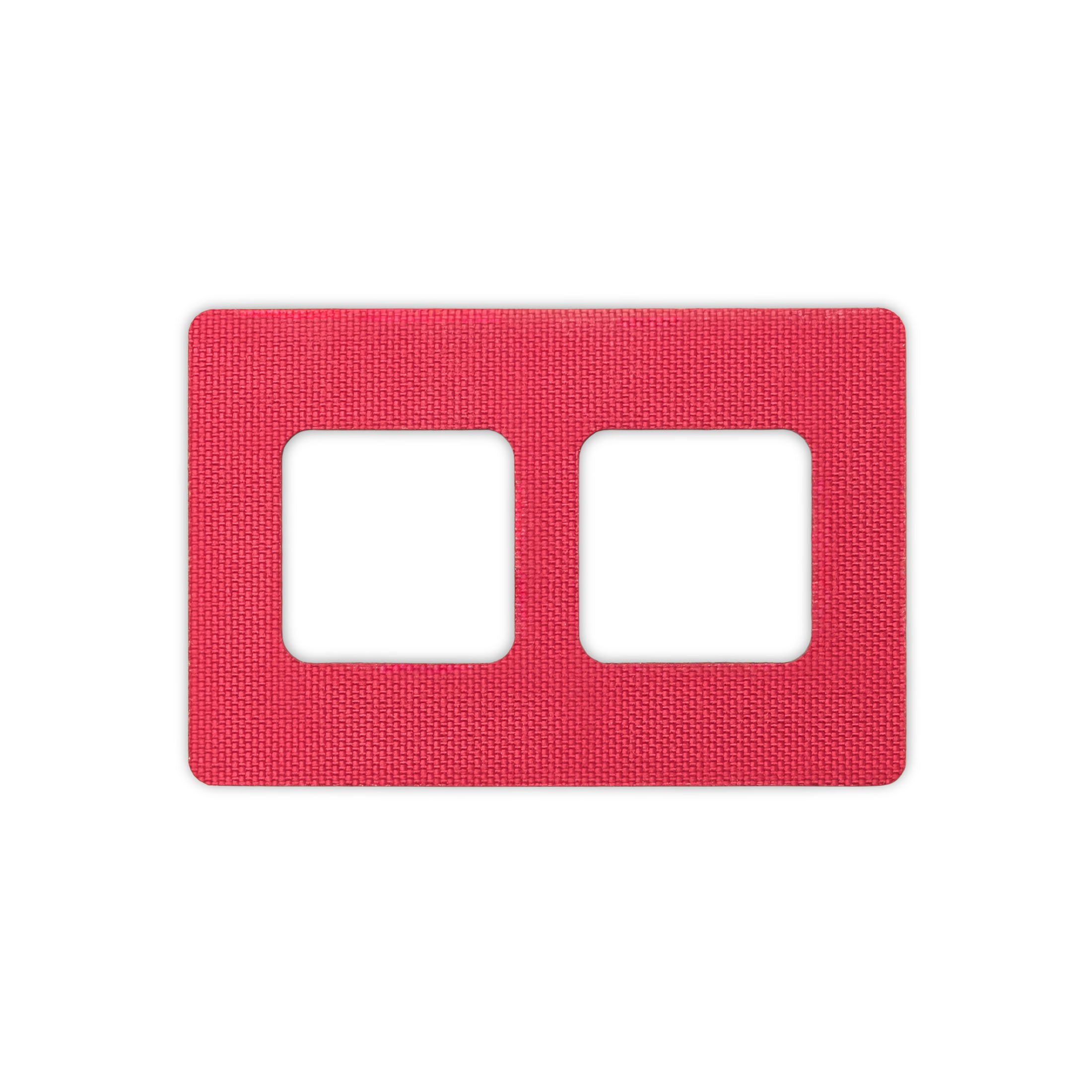 Double Mini Patch Frame 2X3 Cordura Morale Patch by Alpinhound Supply