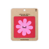 Emotionally Unavailable Flower Tactical Patch 2X2 Cordura Morale Patch