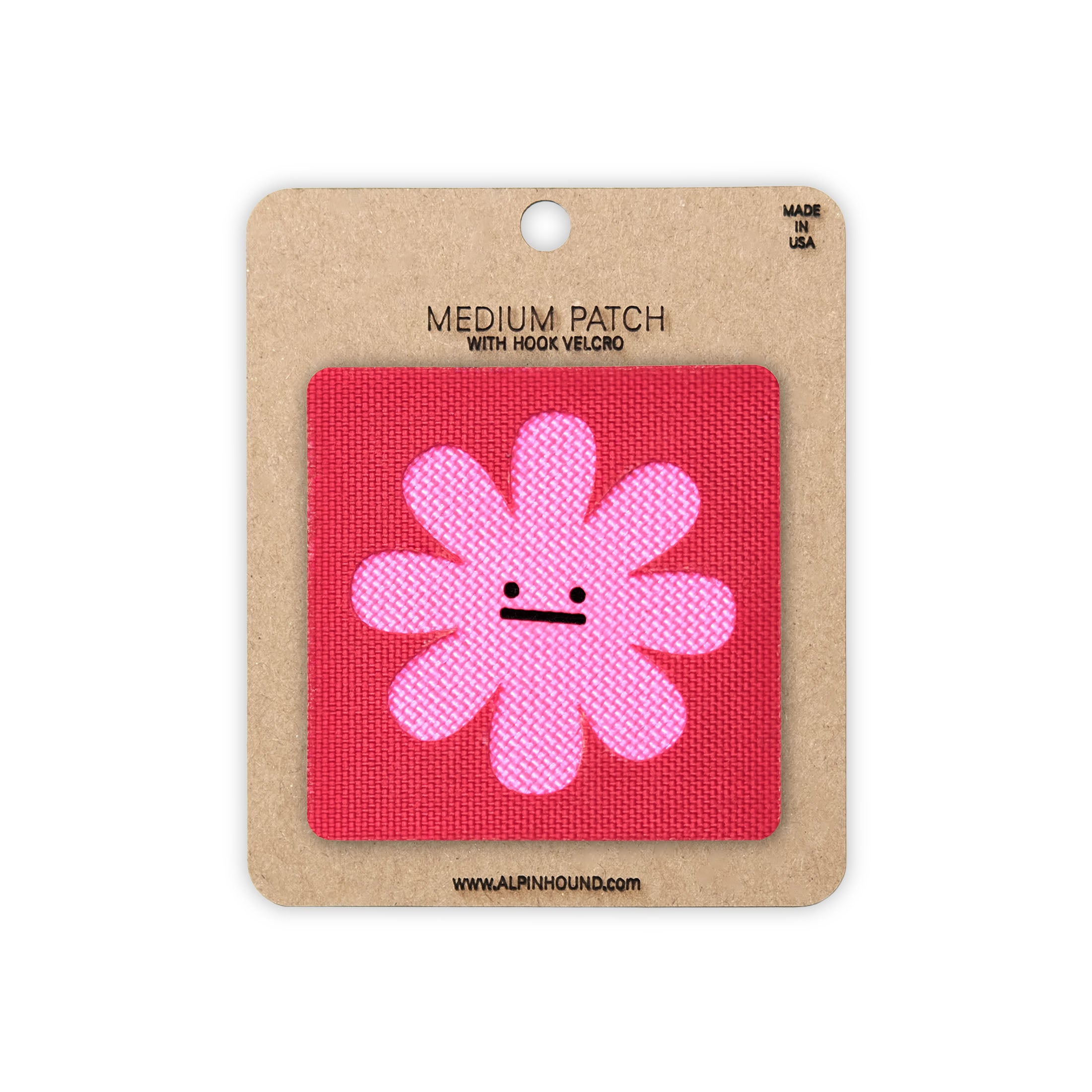 Emotionally Unavailable Flower Tactical Patch 2X2 Cordura Morale Patch