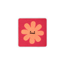 Emotionally Unavailable Flower Tactical Patch 2X2 Cordura Morale Patch