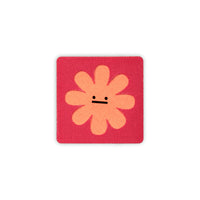 Emotionally Unavailable Flower Tactical Patch 2X2 Cordura Morale Patch