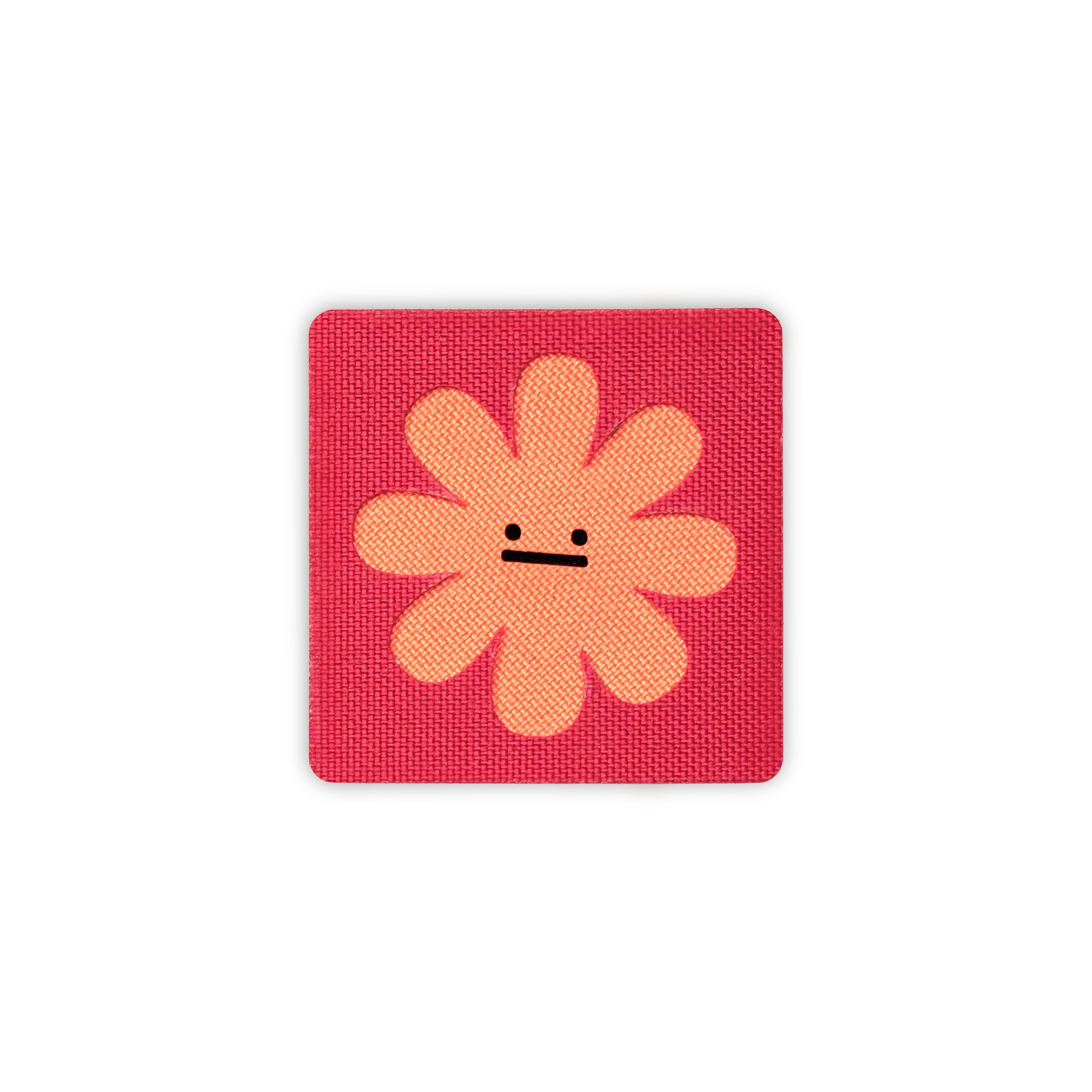 Emotionally Unavailable Flower Tactical Patch 2X2 Cordura Morale Patch