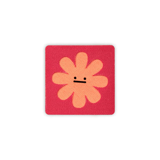Emotionally Unavailable Flower Tactical Patch 2X2 Cordura Morale Patch