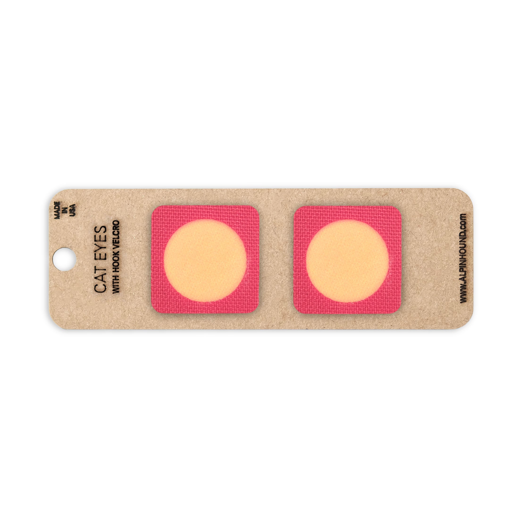 Cat Eyes Tactical Patch Set 1X1 Cordura Morale Patch by Alpinhound Supply