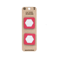 Reflective Cat Eye Tactical Patch Set 1X1