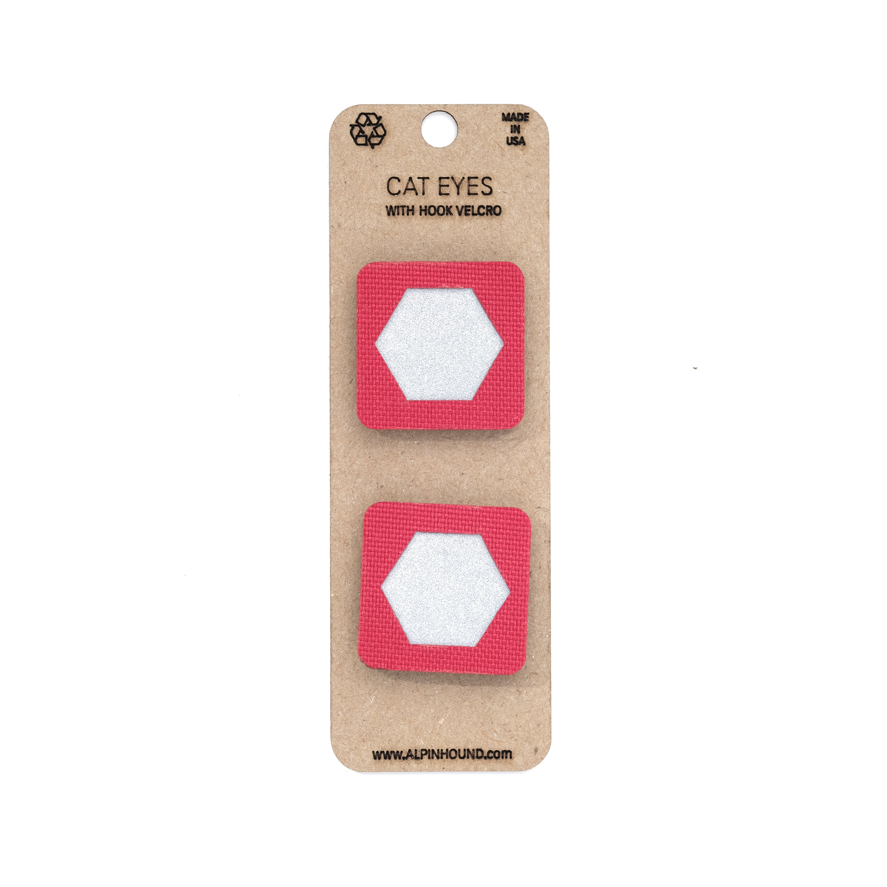 Reflective Cat Eye Tactical Patch Set 1X1