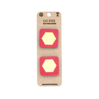 Reflective Cat Eye Tactical Patch Set 1X1