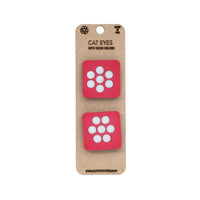 Reflective Cat Eye Tactical Patch Set 1X1