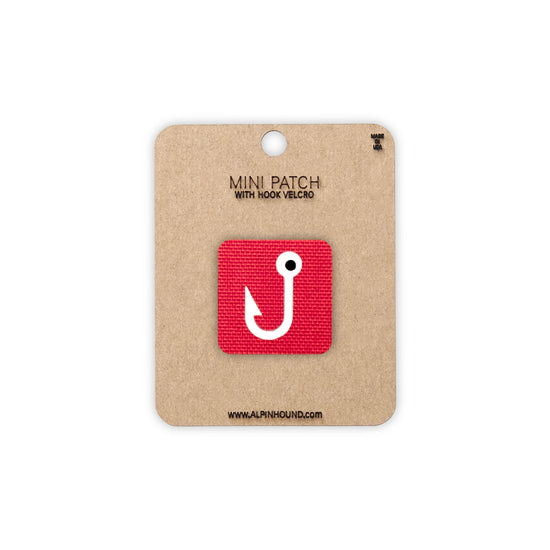 Fish Hook Tactical Patch 1X1