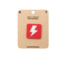 Lightning Bolt Patch 1X1