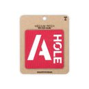 A HOLE Parody Blood Type Tactical Morale Patch 2X2