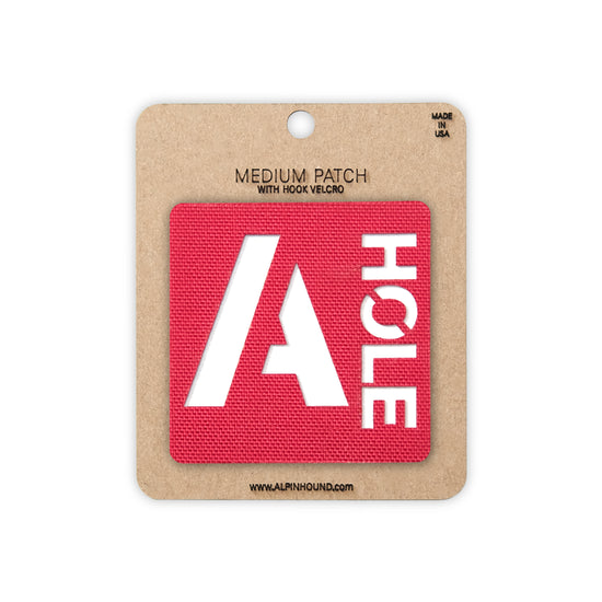 A HOLE Parody Blood Type Tactical Morale Patch 2X2