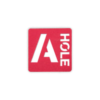 A HOLE Parody Blood Type Tactical Morale Patch 2X2