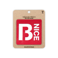 B NICE Parody Blood Type Tactical Morale Patch 2X2