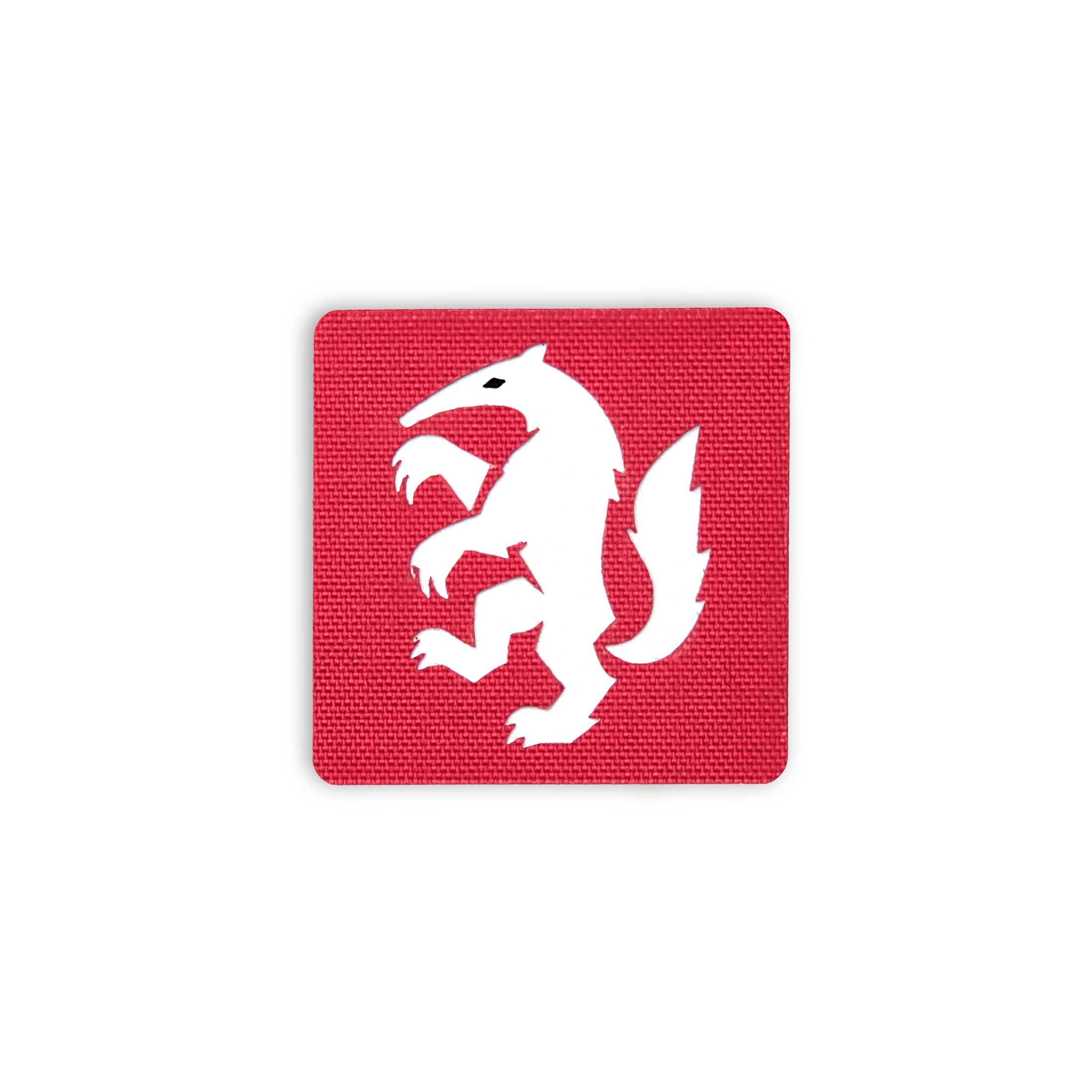Écusson tactique Shiba Inu 2X2 Cordura Morale Patch par Alpinhound Supply