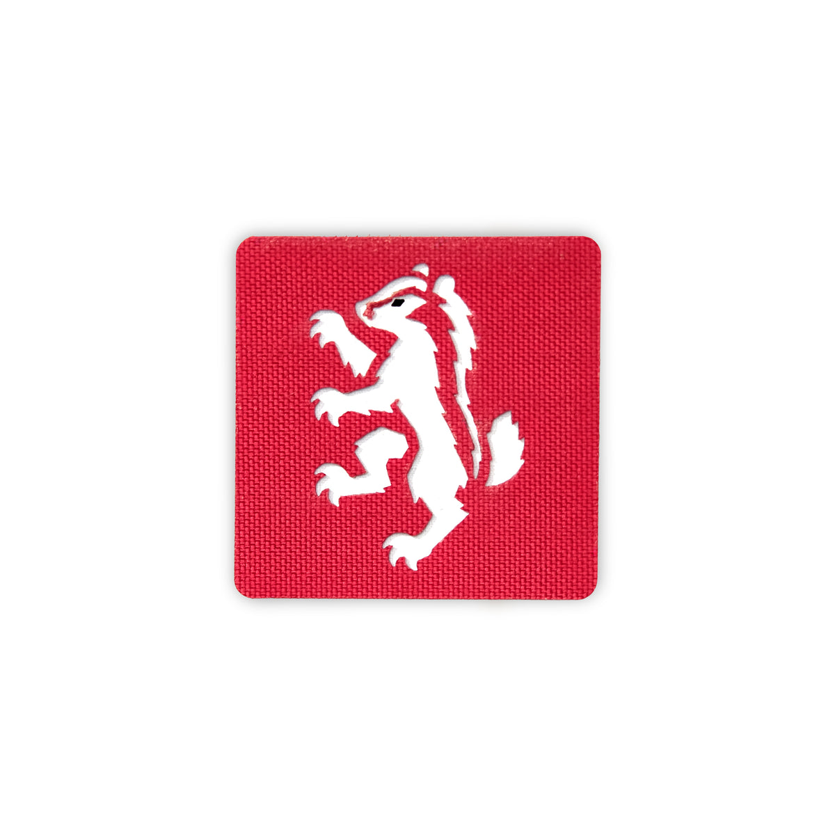 Heraldic Badger 2X2 Cordura Tactical Morale Patch