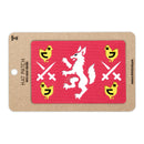 Heraldic Fox 3x2 Cordura Tactical Morale Patch