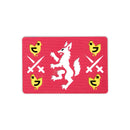 Heraldic Fox 3x2 Cordura Tactical Morale Patch