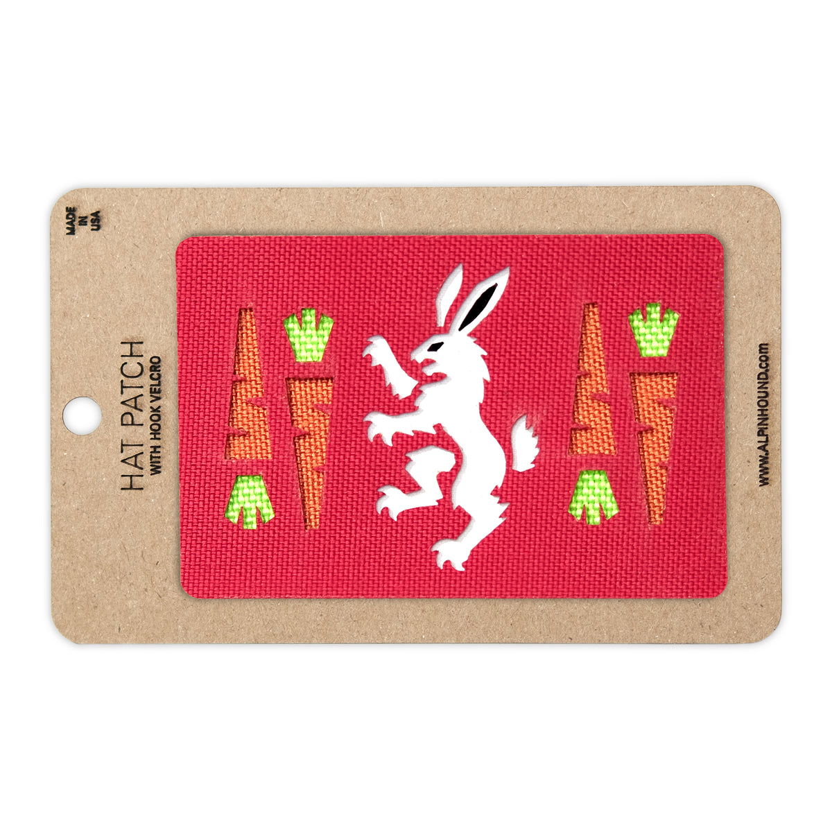Heraldic Jack Rabbit 3x2 Cordura Tactical Morale Patch