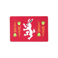 Heraldic Jack Rabbit 3x2 Cordura Tactical Morale Patch
