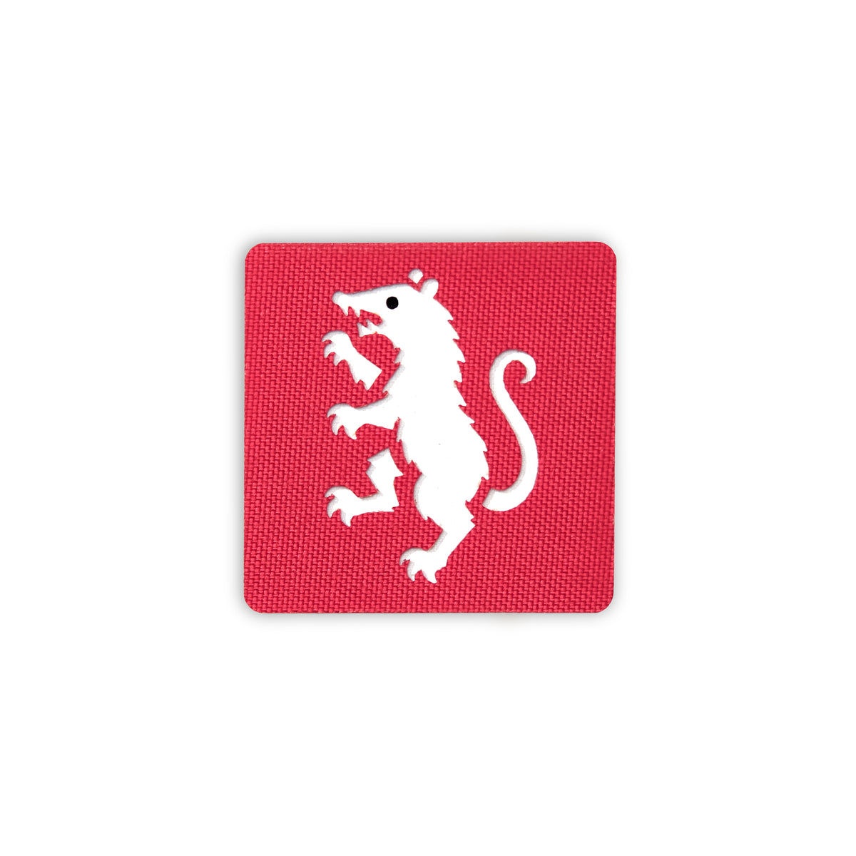 Heraldic Opossum 2X2 Cordura Tactical Morale Patch