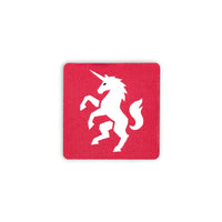Heraldic Unicorn 2x2 Cordura Tactical Morale Patch