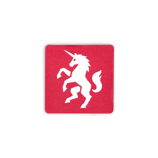 Heraldic Unicorn 2x2 Cordura Tactical Morale Patch