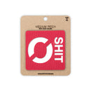 O SHIT Parody Blood Type Tactical Morale Patch 2X2