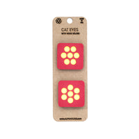 Reflective Cat Eye Tactical Patch Set 1X1