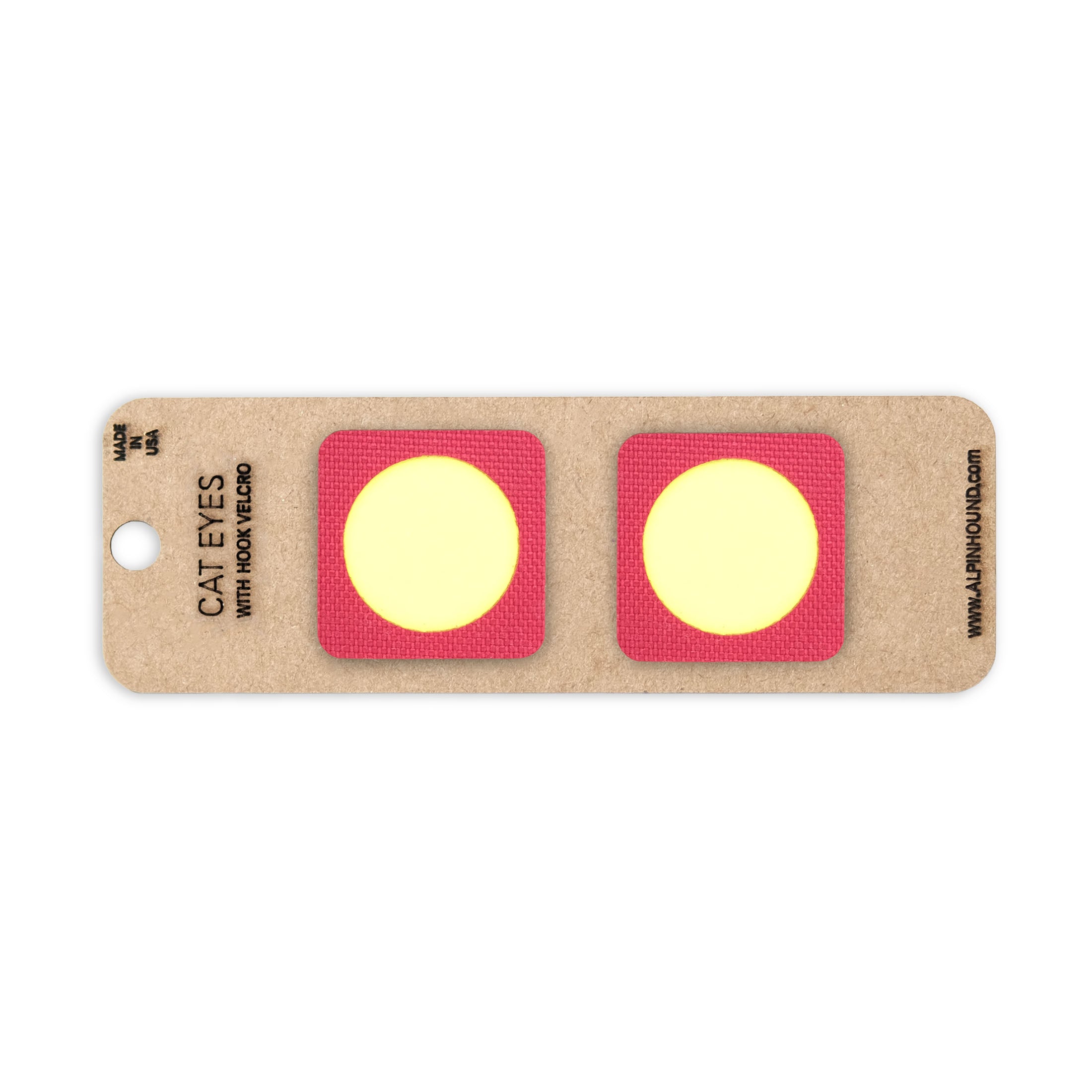 Cat Eyes Tactical Patch Set 1X1 Cordura Morale Patch by Alpinhound Supply