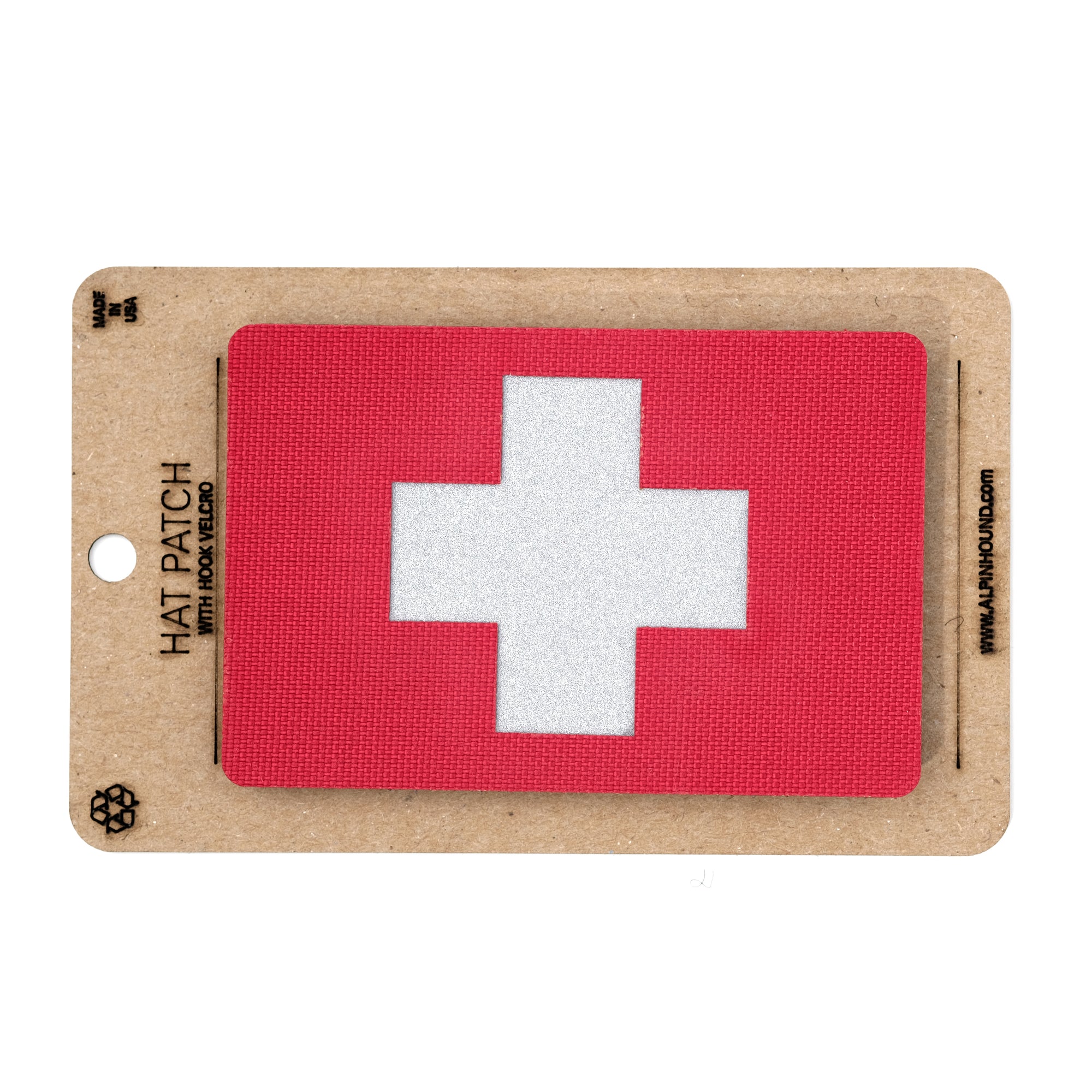 Medical Cross Tactical Patch 2X3