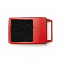 Forge™ Buckle - Red | Steel Buckle for 2X2 Patches