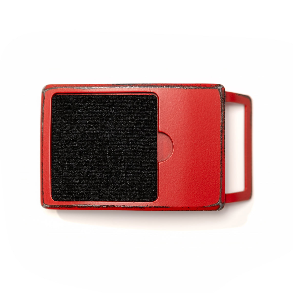 Forge™ Buckle - Red | Steel Buckle for 2X2 Patches