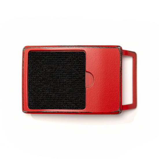 Forge™ Buckle - Red | Steel Buckle for 2X2 Patches