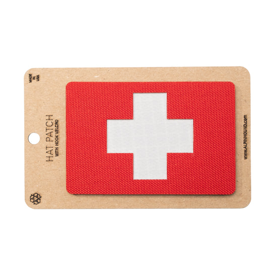 Medical Cross Tactical Patch 2X3