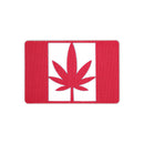 Pot Leaf Flag Tactical Hat Patch 2X3