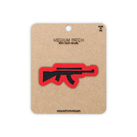 Rifle Tactical Patch Fits 2X2 Cordura Morale Patch by Alpinhound Supply