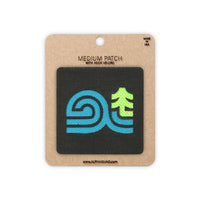 Tree & River Tactical Patch 2X2